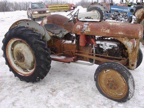 Used Ford 8n Tractor parts.