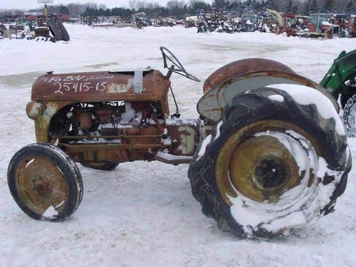 Used Ford 8n Tractor parts.