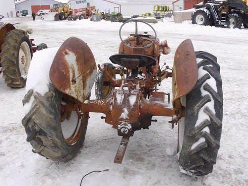 Used Ford 8n Tractor parts.