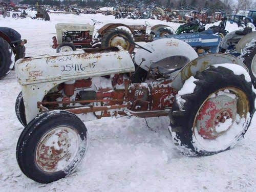 Used Ford 8N Tractor Parts Used Ford 8N Tractor Parts