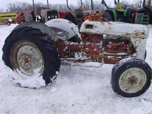 Used Ford 8N Tractor parts.