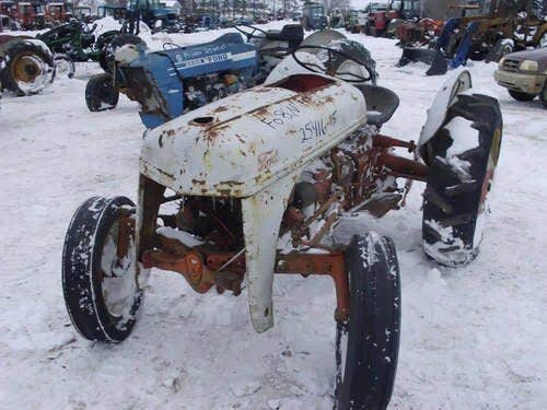 Used Ford 8N Tractor parts.