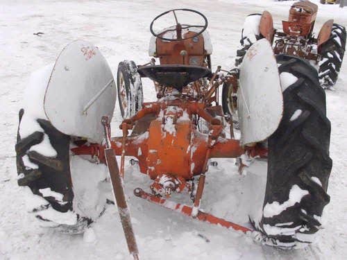 Used Ford 8N Tractor parts.