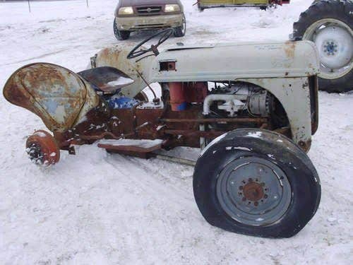 Used Ford 8N Tractor parts.
