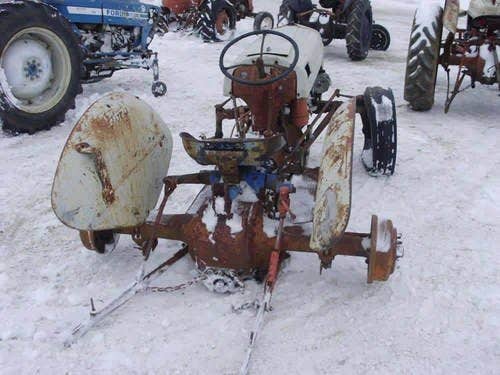 Used Ford 8N Tractor parts.