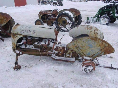 Used Ford 8N Tractor parts.
