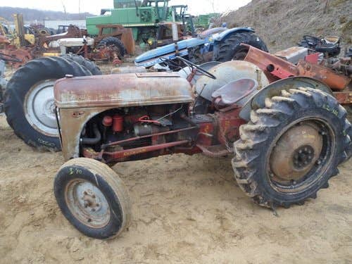 Used Ford 8n Tractor parts.
