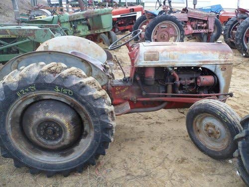 Used Ford 8n Tractor parts.