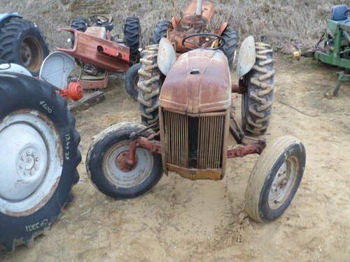 Used Ford 8n Tractor parts.