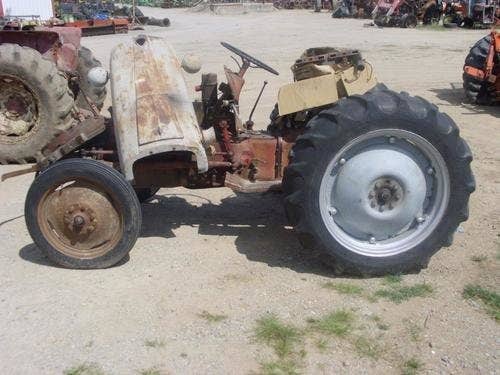 Used Ford 8N Tractor parts.