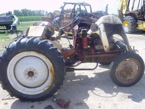 Used Ford 8N Tractor parts.