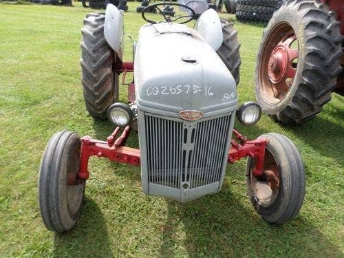 Used Ford 8n Tractor parts.