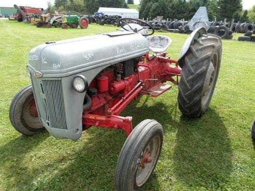 Used Ford 8n Tractor parts.