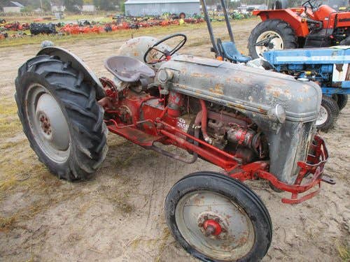 Used Ford 8N Tractor parts.