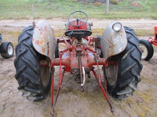 Used Ford 8N Tractor parts.