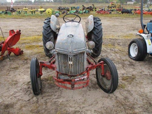 Used Ford 8N Tractor parts.