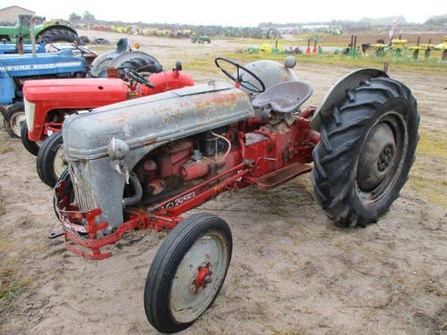 Used Ford 8N Tractor parts.
