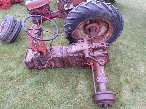 Used Ford 8N Tractor parts.