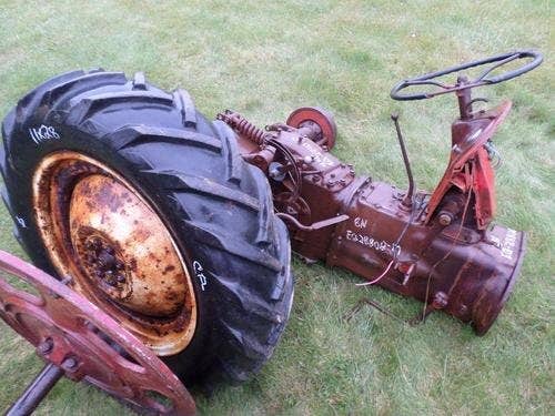Used Ford 8N Tractor parts.