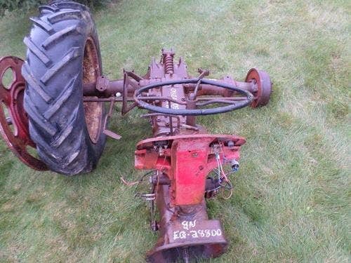 Used Ford 8N Tractor parts.