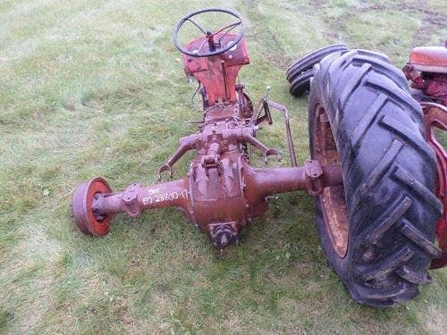 Used Ford 8N Tractor parts.