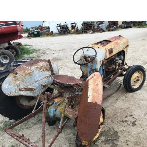Used Ford 8N Tractor parts.