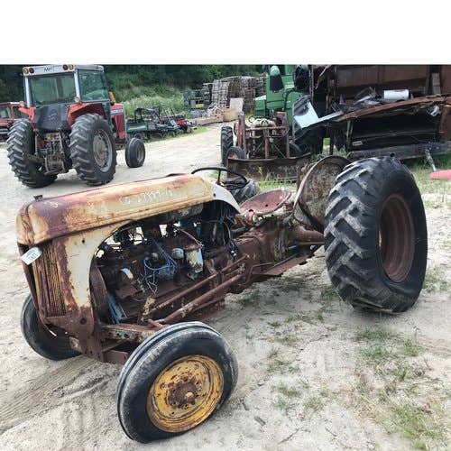 Used Ford 8N Tractor parts.