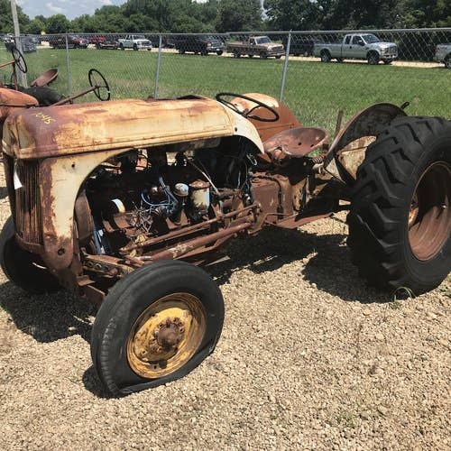 Used Ford 8N Tractor parts.