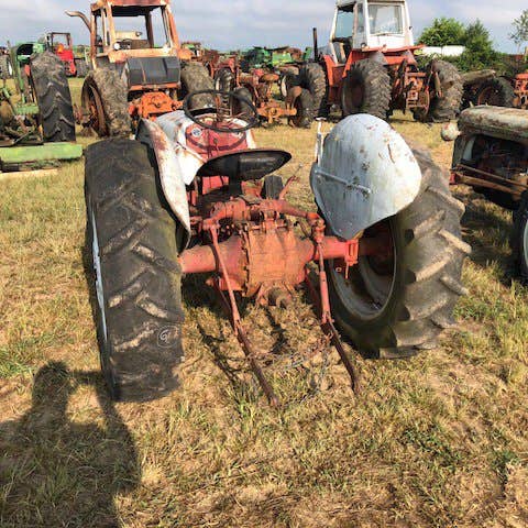 Used Ford 8N Tractor parts.
