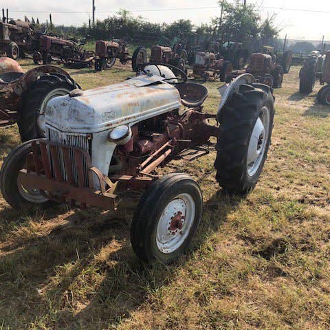 Used Ford 8N Tractor parts.