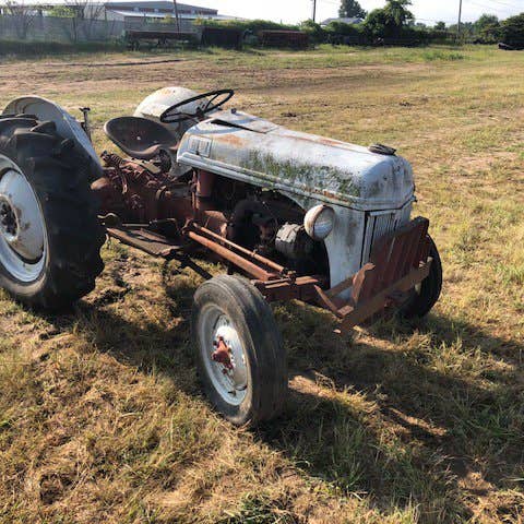 Used Ford 8N Tractor parts.