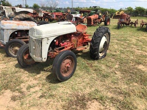 Used Ford 8N Tractor parts.