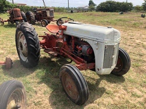 Used Ford 8N Tractor parts.