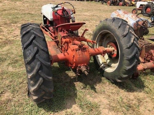 Used Ford 8N Tractor parts.