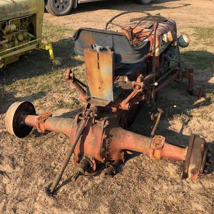 Used Ford 8N Tractor parts.
