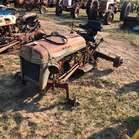 Used Ford 8N Tractor parts.