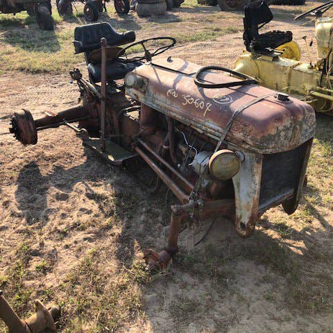 Used Ford 8N Tractor parts.