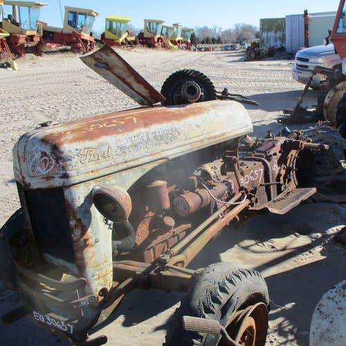 Used Ford 8N Tractor parts.