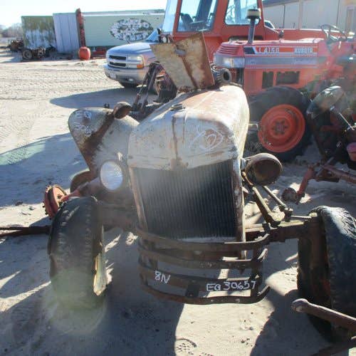 Used Ford 8N Tractor parts.