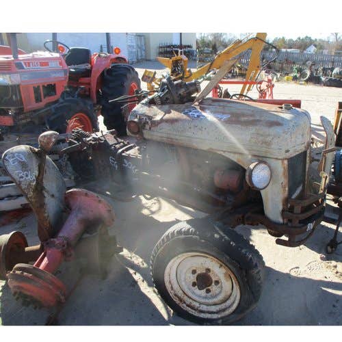 Used Ford 8N Tractor parts.