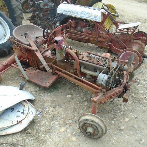 Used Ford 8n Tractor parts.