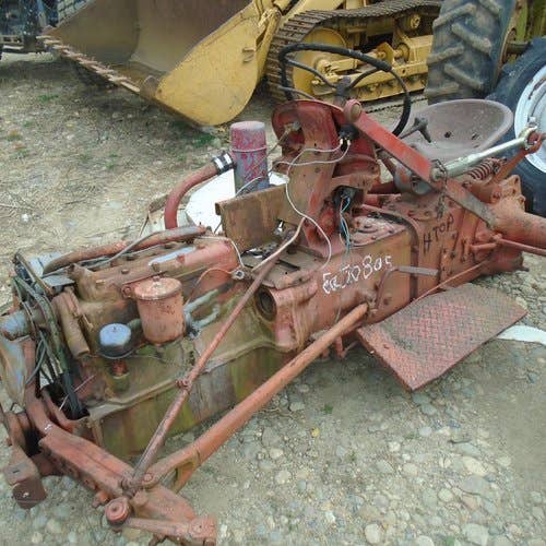 Used Ford 8n Tractor parts.