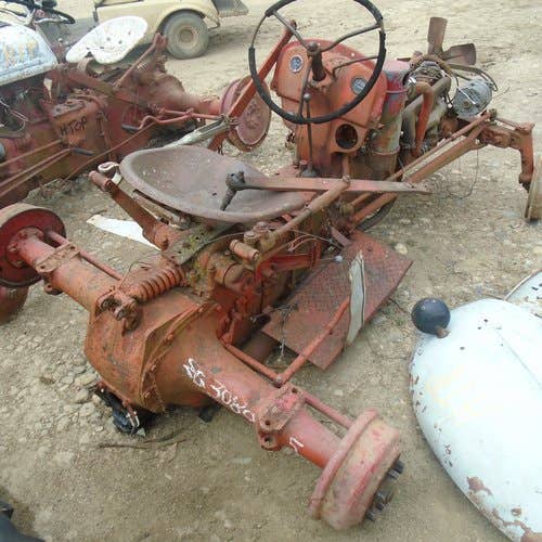 Used Ford 8n Tractor parts.