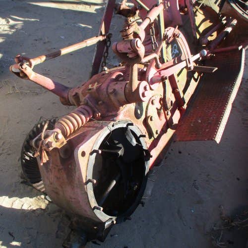 Used Ford 8n Tractor parts.