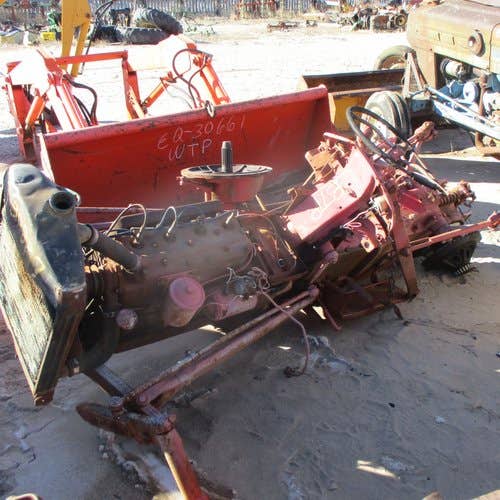 Used Ford 8n Tractor parts.