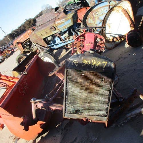 Used Ford 8n Tractor parts.