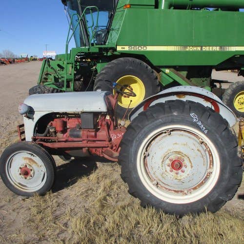 Used Ford 8n Tractor parts.