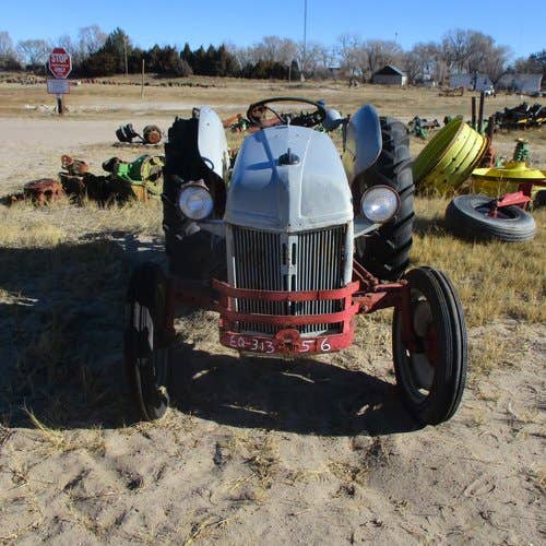 Used Ford 8n Tractor parts.