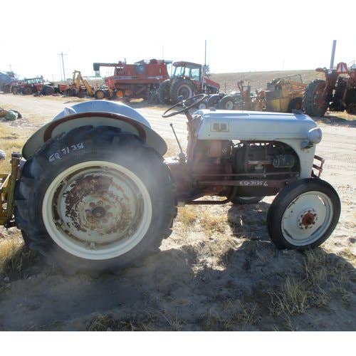 Used Ford 8n Tractor parts.