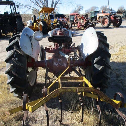 Used Ford 8n Tractor parts.